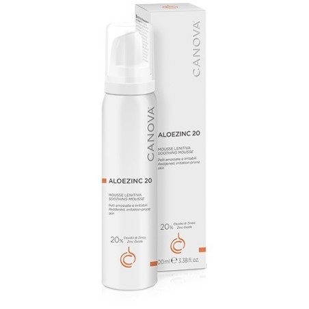 Sifarma Div. Canova Aloezinc 20 Mousse Canova