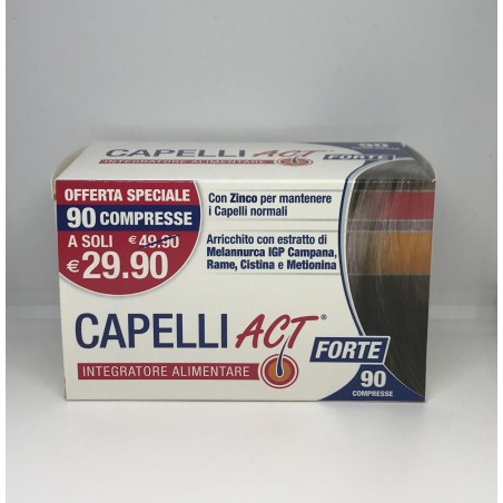 F&f Capelli Act Forte 90 Compresse