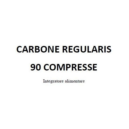 Codefar Carbone Regularis 90 Compresse