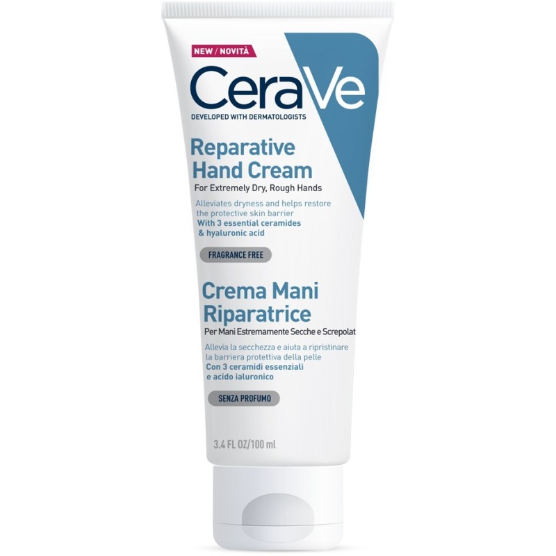 Cerave Crema Mani Riparatrice e idratante delle mani 100 ml