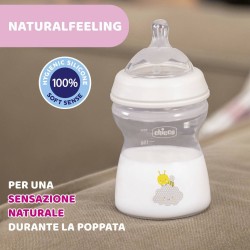 Chicco Biberon Nat Feel Pp 2m+ 250 Ml Unisex