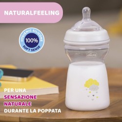 Chicco Biberon Nat Feel Pp 6m+ 330 Ml Bimba