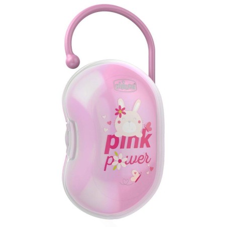 Chicco Porta Succhietto Girl Per Due Pezzi