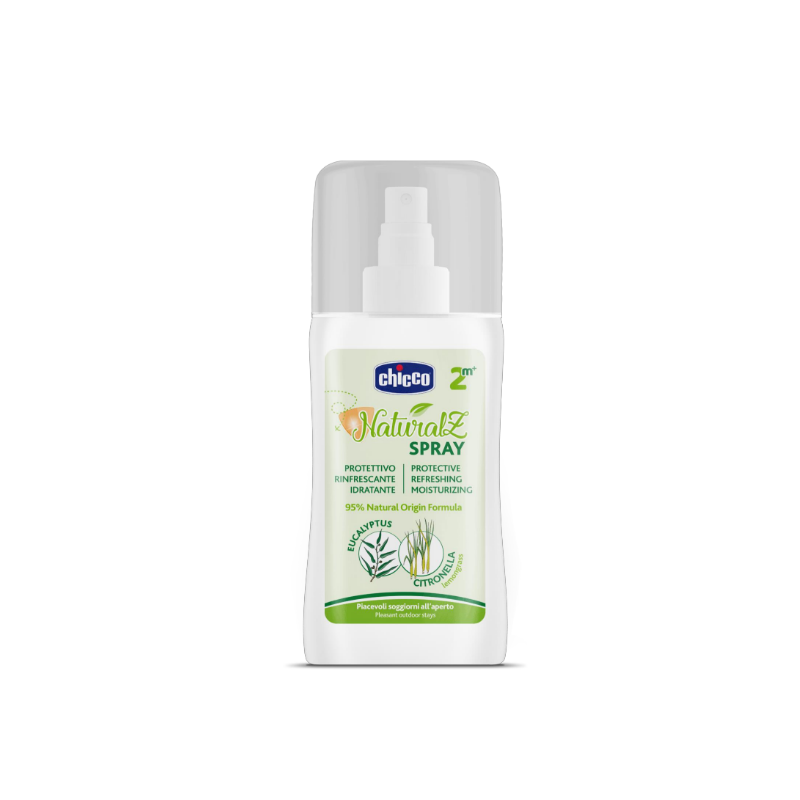 Chicco Zanza Spray Naturale 100 Ml