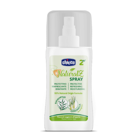 Chicco Zanza Spray Naturale 100 Ml