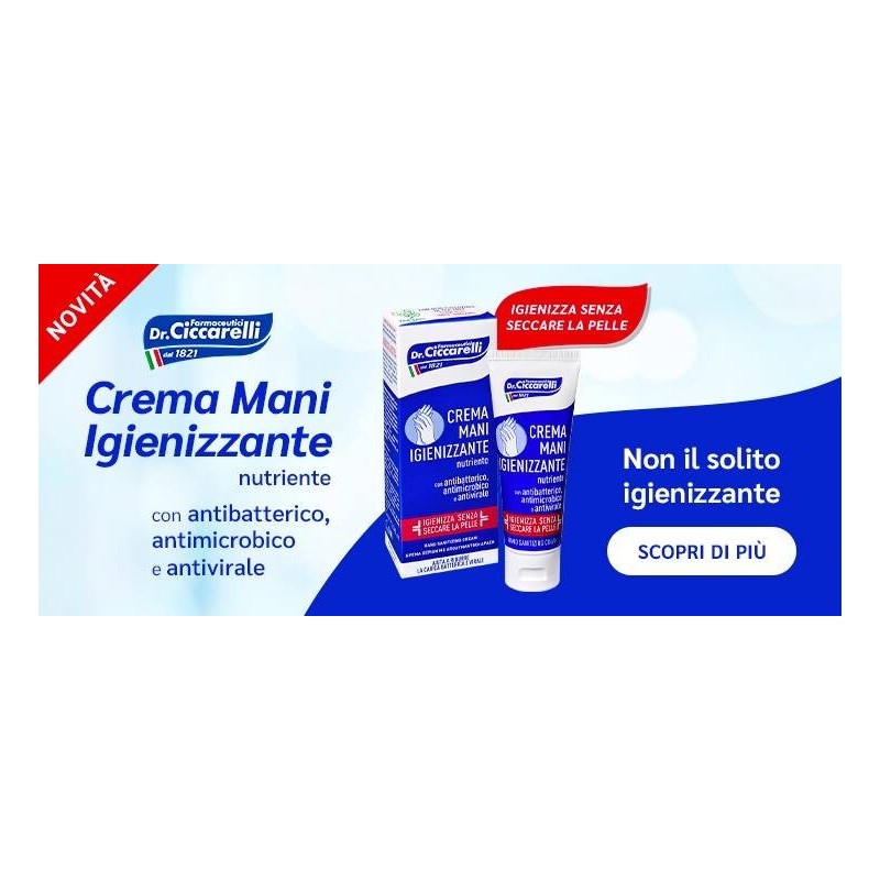 Farmaceutici Dott. Ciccarelli Ciccarelli Crema Mani Igienizzante 75 Ml