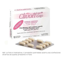 Mar-farma Clivon Cap Nuova Formula 10 Capsule Vaginali