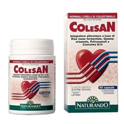 Naturando Colesan 60 Capsule