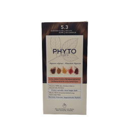 Phyto Color Kit 5,3 Castano Chiato Dorato 1 Latte 50 Ml + 1 Crema 50 Ml + 1 Maschera 12 Ml