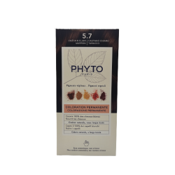 Phyto Color Kit 5,7 Castano Chiaro Tabacco 1 Latte 50 Ml + 1 Crema 50 Ml + 1 Maschera 12 Ml