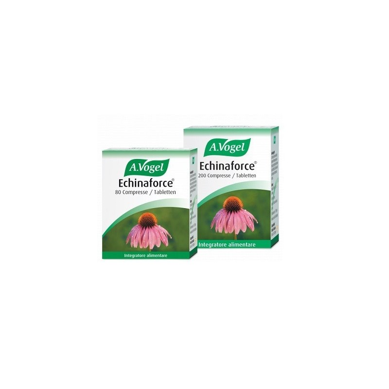 Anfatis Echinaforce 200 Compresse Vogel