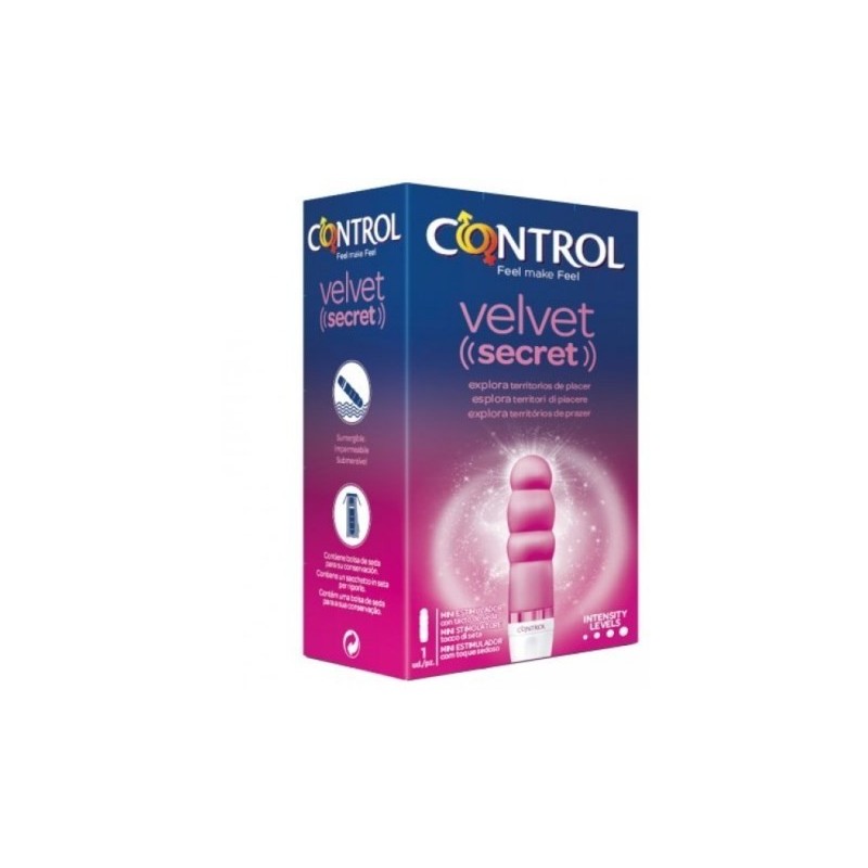 Artsana Control Velvet Secret 1 Pezzo