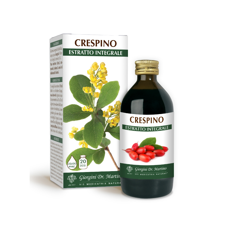 Dr. Giorgini Ser-vis Crespino Estratto Integrale 200 Ml