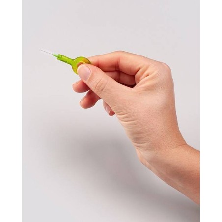 Curaden Ag Curaprox Capsule 011 Scovolino Prime Refill Lime Green 8 Pezzi