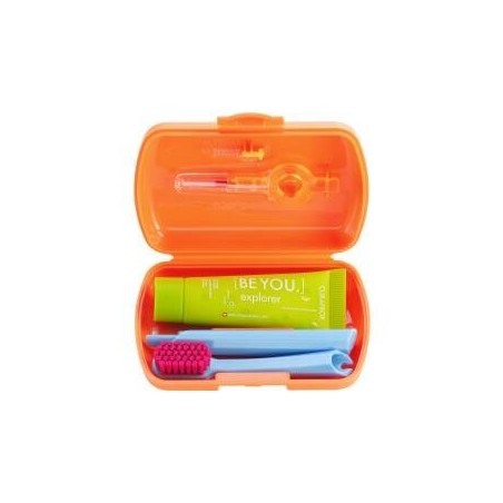 Curaden Ag Curaprox Travel Set Orange
