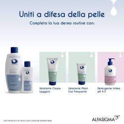 Alfasigma Dermon Detergente Doccia Delicato Uso Frequente 100 Ml