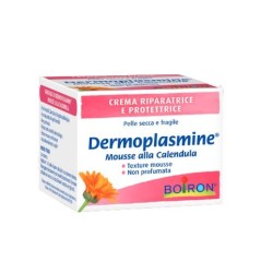 Boiron Dermoplasmine Crema Mousse Calendula Riparatrice E Protettrice 20 G