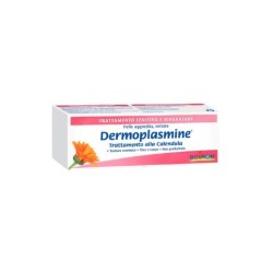 Boiron Dermoplasmine Trattamento Calendula Crema Lenitiva E Riparatrice 70 G