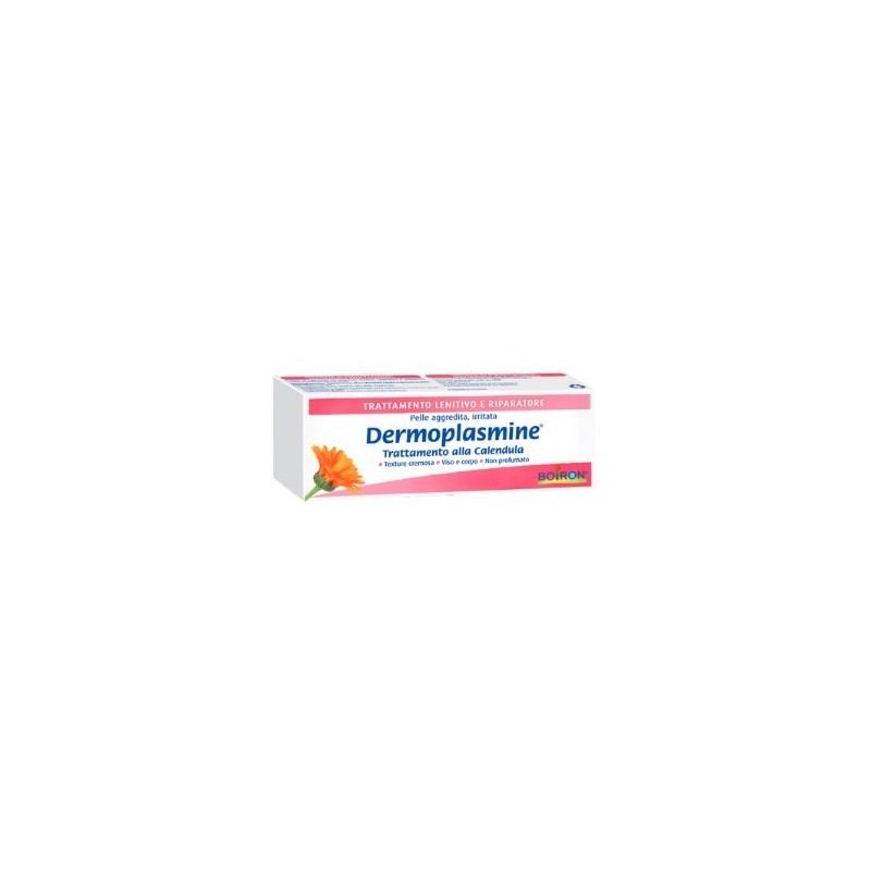 Boiron Dermoplasmine Trattamento Calendula Crema Lenitiva E Riparatrice 70 G