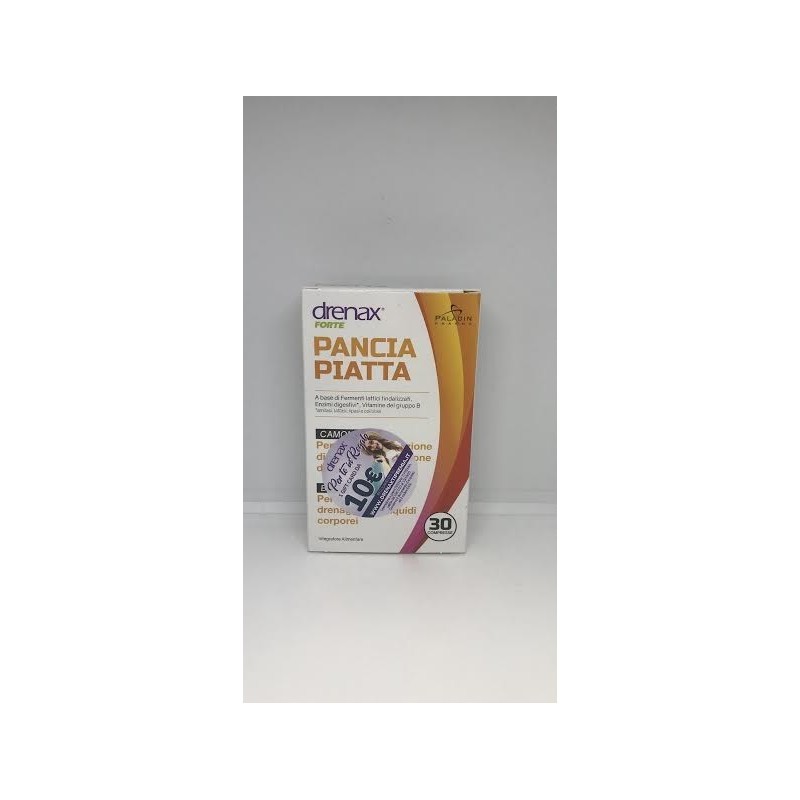 Paladin Pharma Drenax Forte Pancia Piatta 30 Compresse