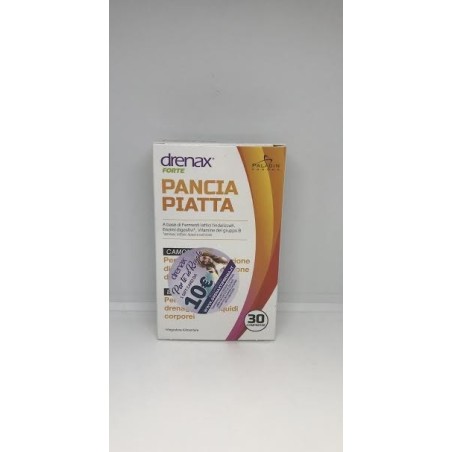 Paladin Pharma Drenax Forte Pancia Piatta 30 Compresse