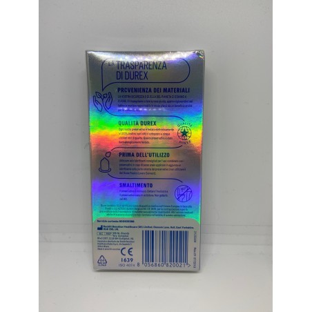 Reckitt Benckiser H. Profilattico Durex Invisible Xl 6 Pezzi