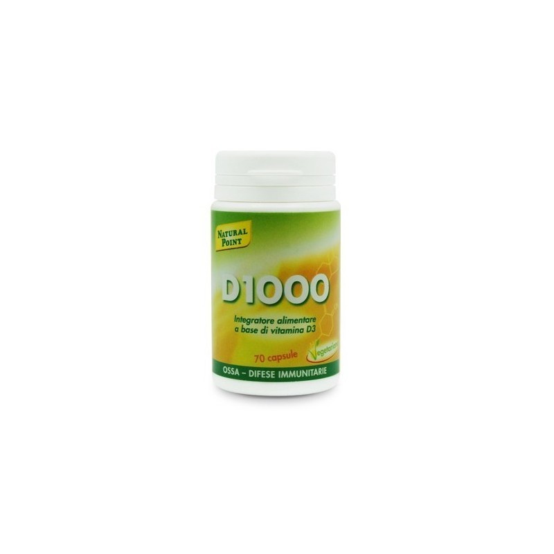 Natural Point D1000 70 Capsule Vegetali