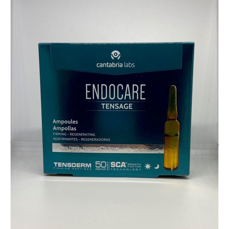 Difa Cooper Endocare Tensage Ampolle 10 Fiale 2 Ml
