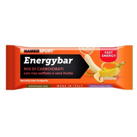 Namedsport Energybar Strawberry 35 G