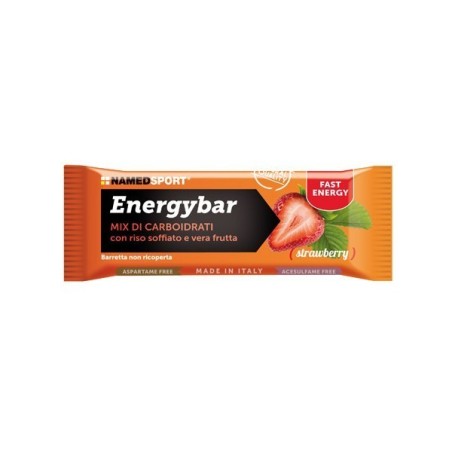 Namedsport Energybar Strawberry 35 G