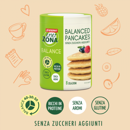 Enervit Enerzona Balanced Pancakes 320 G