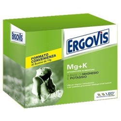 Eg Ergovis Mg+k 30 Bustine