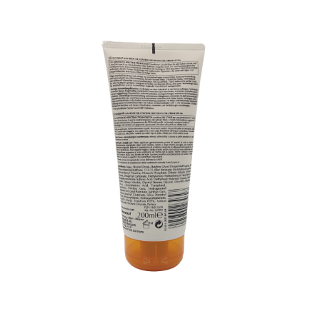 Beiersdorf Eucerin Sun Protection Oil Control Dry Touch Spf 50+ Sun Gel Creme 200 Ml