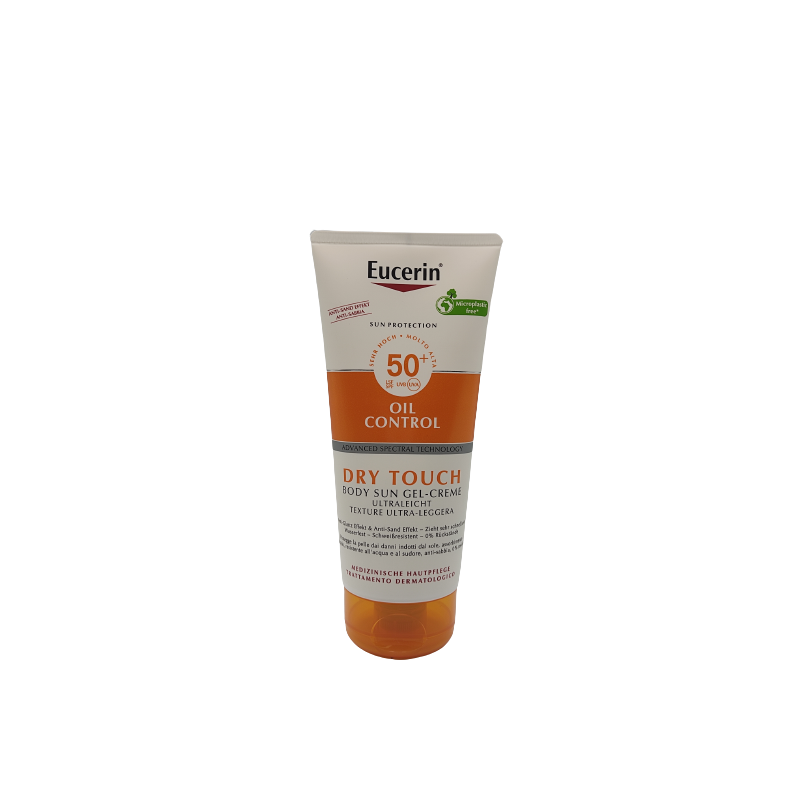 Beiersdorf Eucerin Sun Protection Oil Control Dry Touch Spf 50+ Sun Gel Creme 200 Ml