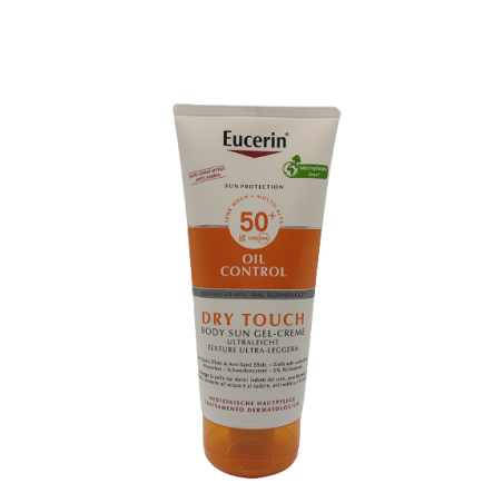 Beiersdorf Eucerin Sun Protection Oil Control Dry Touch Spf 50+ Sun Gel Creme 200 Ml