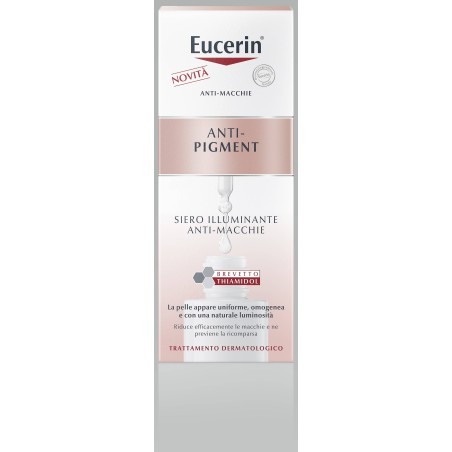 Beiersdorf Eucerin Anti-pigment Siero Illuminante 30 Ml