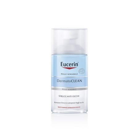 Beiersdorf Eucerin Dermatoclean Eye Wr 125 Ml
