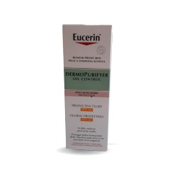 Beiersdorf Eucerin Dermopurifyer Protective Fluid Spf30 50 Ml