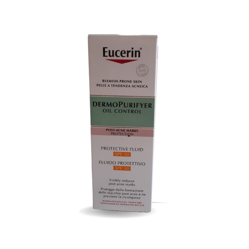 Beiersdorf Eucerin Dermopurifyer Protective Fluid Spf30 50 Ml