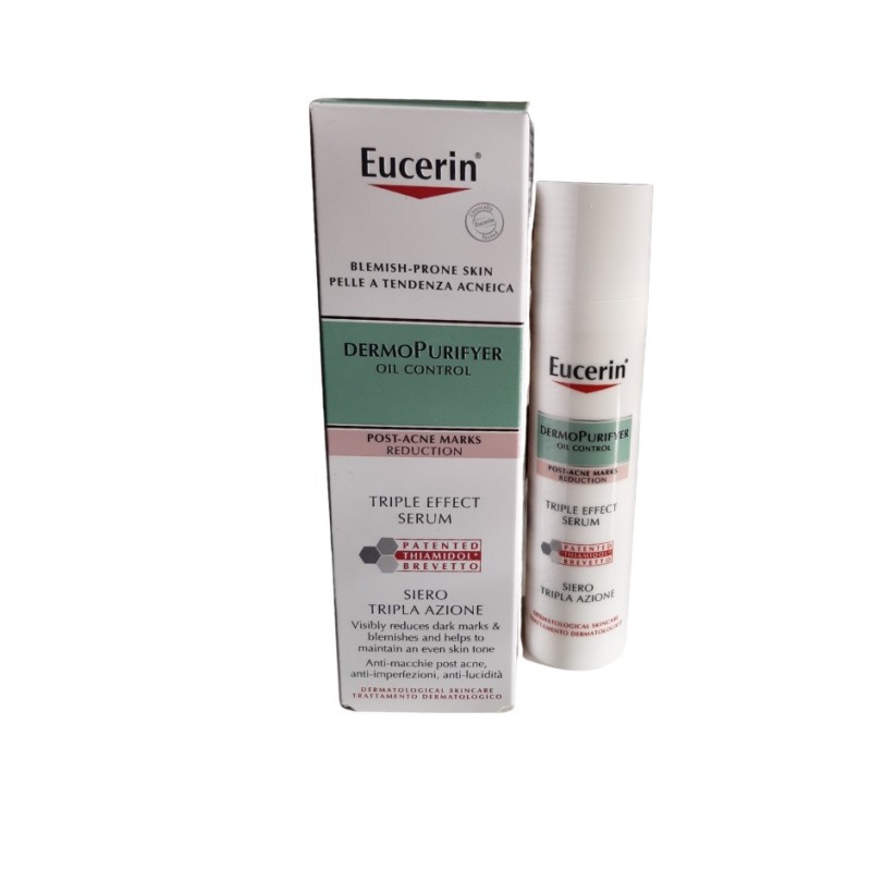Beiersdorf Eucerin Dermopurifyer Siero Tripla Azione 40 Ml