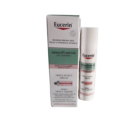 Beiersdorf Eucerin Dermopurifyer Siero Tripla Azione 40 Ml