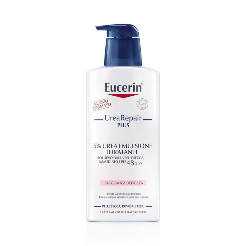 Beiersdorf Eucerin Urearepair Plus Emulsione Idratante Urea 5% Profumata 400 Ml