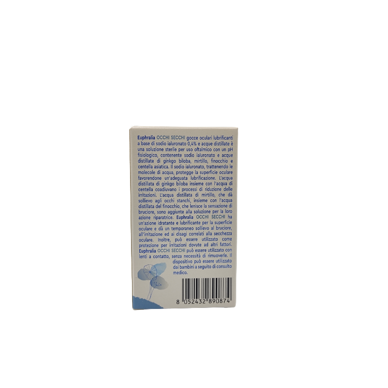 Boiron Gocce Oculari Euphralia Allergy 10 Ml