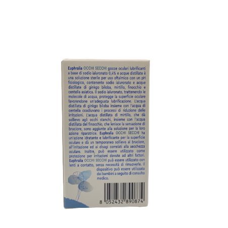 Boiron Gocce Oculari Euphralia Allergy 10 Ml