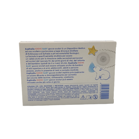 Boiron Gocce Oculari Euphralia Igiene Baby 10 Monodose Richiudibili X 0,5 Ml