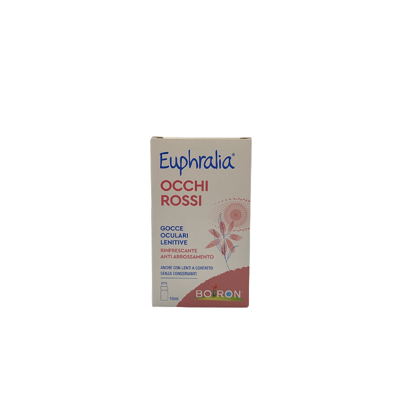 Boiron Gocce Oculari Lenitive Euphralia Occhi Rossi 10 Ml