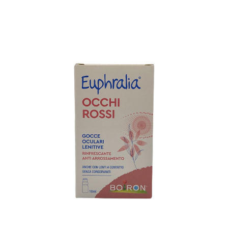Boiron Gocce Oculari Lenitive Euphralia Occhi Rossi 10 Ml