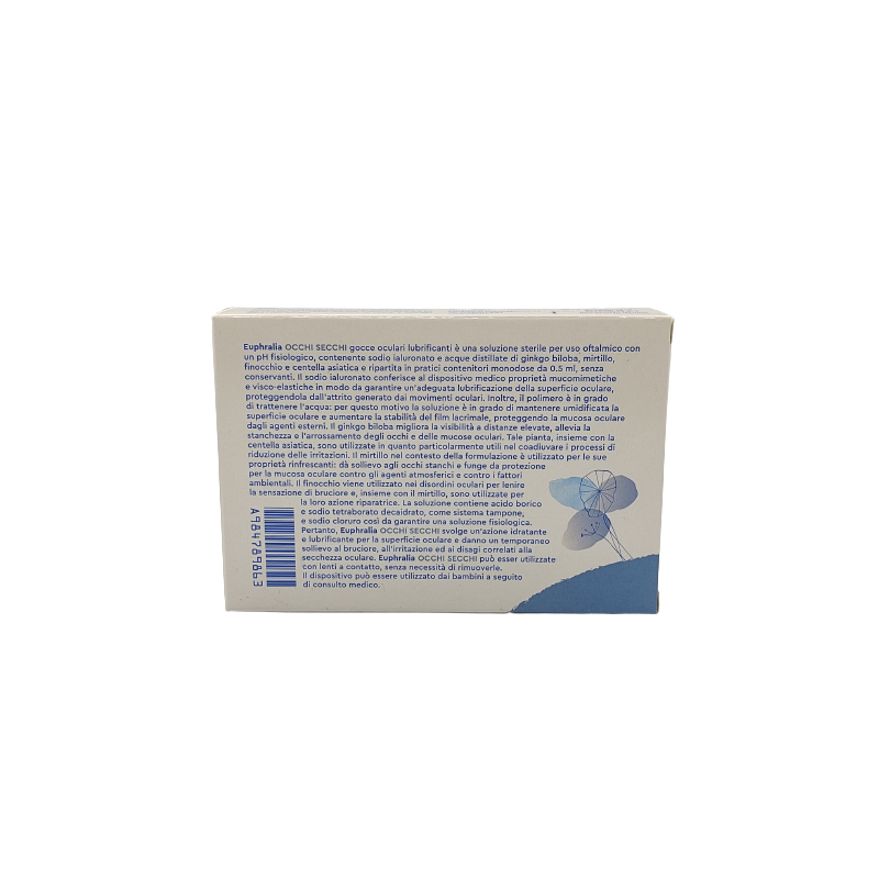 Boiron Gocce Oculari Lubrificanti Euphralia Occhi Secchi 15 Monodose Richiudibili X 0,5 Ml