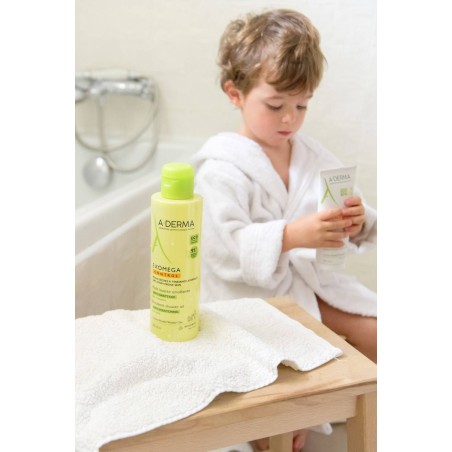 Aderma Exomega Control Latte Emolliente 200 Ml