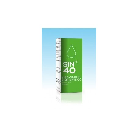 Igeakos Sin 40 50ml Gocce